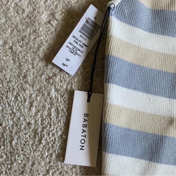 Aritzia Babaton Sculpt Knot Halter - Picture 2 of 3